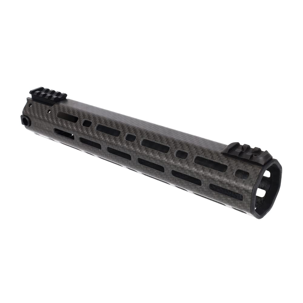 実物Lancer LCH GEN2カーボンファイバーハンドガード11.5inc 実物Lancer LCH GEN2カーボンファイバーハンドガード11.5inc